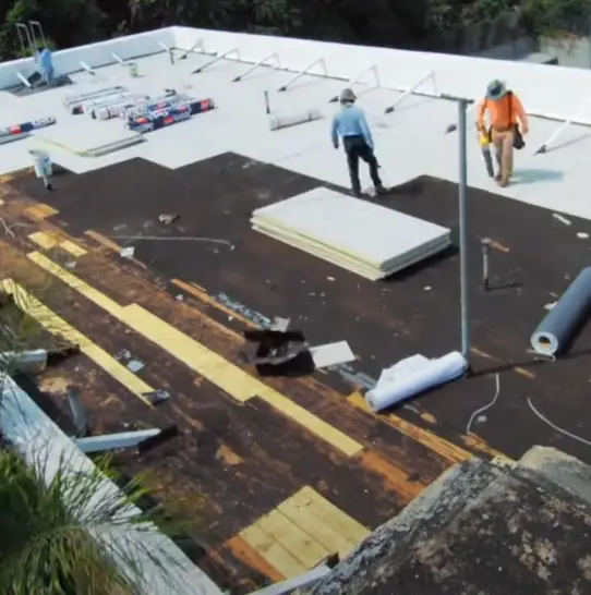 commercial rooftop project in Medford, OR